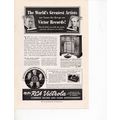 RCA Victrola vintage magazine Print Ad February...