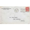 Canada Admiral War Tax #MR6 Coil 1916 Edmonton ...