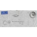 Southern Rhodesia #26a Air Mail RARE Franking 1...