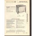 PACKARD-BELL model 21Sx1 24ST1 TV television Sa...