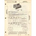 MAGNAVOX chassis CR-716AA AM radio receiver Sam...