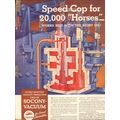 SOCONY VACUUM OIL COMPANY 1943 Speed cop for 20...