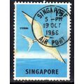 Singapore 1966 QE2 15ct Black Naped Tern SG 70a...