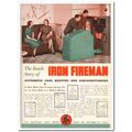 Iron Fireman Mfg Company 1940 Vintage Catalog H...