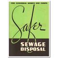 San-Equip Inc 1940 Vintage Catalog Sewage Dispo...