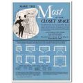 Knape Vogt Mfg Company 1940 Vintage Catalog Clo...