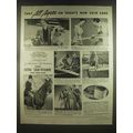 1939 Pond's Cold Cream Ad - Lady Rosemary Gresh...