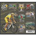 Mi Kl 5596/603: Centenary of the Tour de France.