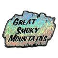 Great Smoky Mountains Prism Fridge Magnet