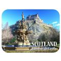 Scotland Edinburgh Castle Fridge Magnet