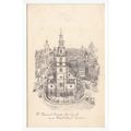 St Clement Danes Church Law Courts & Fleet Stre...