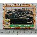 1991 Topps Desert Storm No. 40 Tanks at the Ready