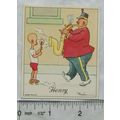 1935 Kensitas card Henry by Carl Anderson - toy...
