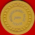 Montgomery Pass Lodge. $1 Vintage Casino Chip. ...