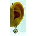 New Real 14K Yellow Gold Multi Tone Heart Shape...