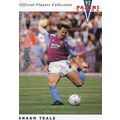 Panini 1992 Official Players Trading Cards: Aston Villa - Defender, Teale (Shaun