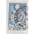 Ministry Postmark Ireland 1954 on Madonna + Chi...