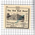 The Old Hall Hotel Buxton Mrs L M Philip Small ...