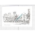 Wells Somerset Market - 1980's Cutting / Print