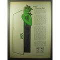 1960 Green Giant Peas Ad - Better Mousetrap Dept.