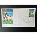 Benin 1990 Mi. 496 FDC 1er jour FIFA Football C...