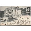 Hôtel Beau Site et du Belvedère, Lausanne, 1902...