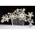 Diamante Crystal Pearl Ladies Womens Hair Acces...