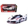Ferrari Racing FXX-K #75 White 1/24 Diecast Mod...