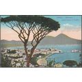 Panorama dalla Tomba di Virgilio, Napoli, c1910...