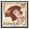 Spain 1958 [SLL] Emperor Charles I. 15 cts (MNH)