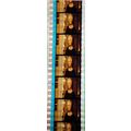 Pk DAU - A - MIX - c 075W . 1 STRIP OF 5 - 35MM...