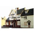pu0164 - The Rising Sun Pub , Biggleswade , Bed...
