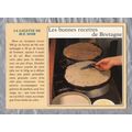 La Galette De Ble Noir - Gastronomie Bretonne -...