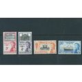Sierra Leone sg236 set sg 236 set hm royal visi...