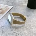 Buckle Style Steel Replacement Strap Watchband,...