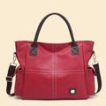 Women Trendy Fashion Shoulder Bag Vegan Leather...
