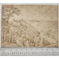 Vintage illustration: St, Jerome in the Wildern...