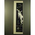 1961 F. Millot Crepe de Chine Perfume Advertise...
