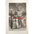 The Plaza At Night, Santiago, Chile, Book Illus...