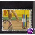 1986 GB WEIGHTLIFTING F/U SG1330
