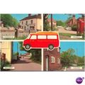 GB Postcard - Postbus - Canterbury, Kent - Crun...