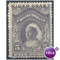 Niger Coast Prot 1894 SG49 5d Grey-Lilac Mounte...