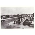 Postcard NOTTINGHAM Trent Bridge 1943 WW2 River