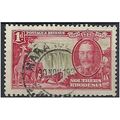 Southern Rhodesia 1935 SG31 1d Olive & Rose Car...