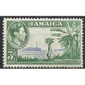 Jamaica 1938 SG126 3d Ultramarine & Green Mount...