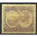Bermuda 1920 SG62 3d Dull & Deep Purple/Pale Ye...