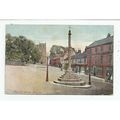 NICE PRINTED POSTCARD THE MARKET CROSS BEDALE Y...