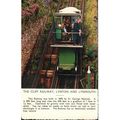 The Cliff Railway, Lynton & Lynmouth, Devon - B...