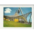 Germany MUNICH Olympic Park Postcard by Huber