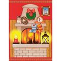 Posti: Christmas Postcard by Nina Rintala - Fir...